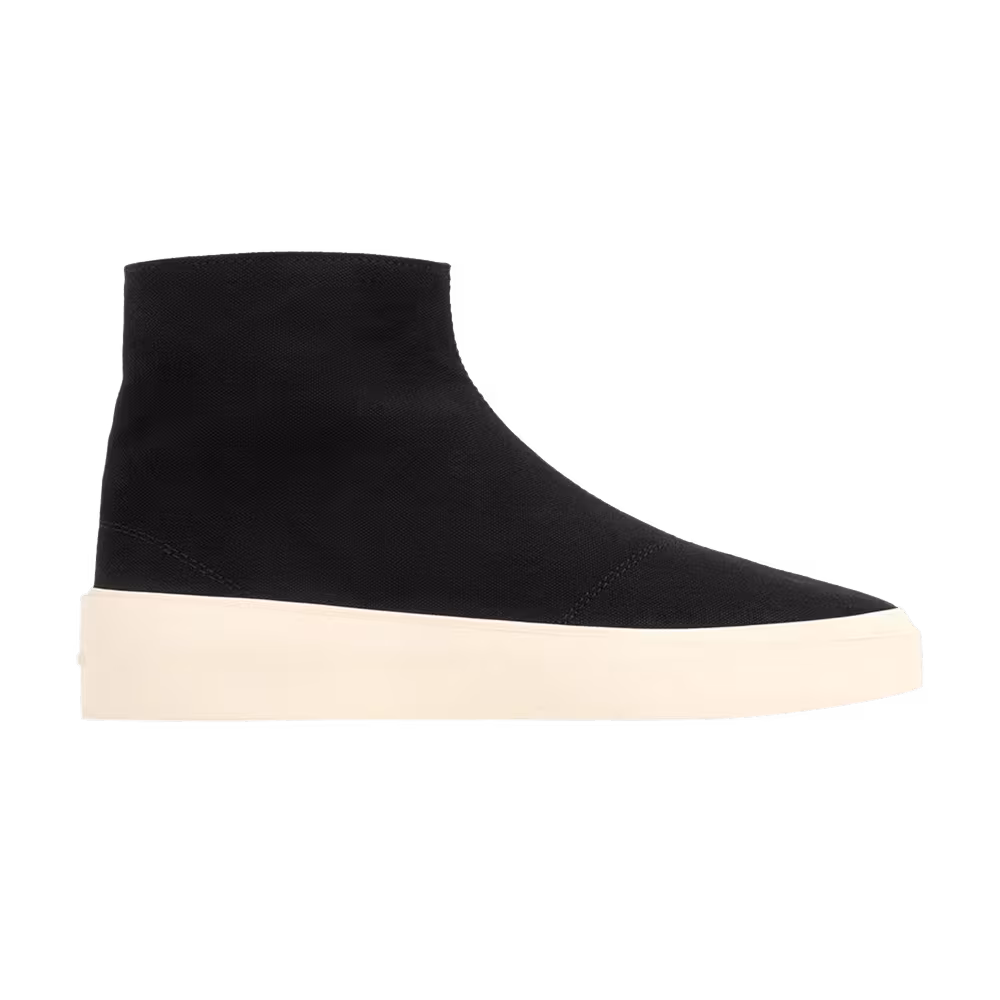 Fear of God Tear Away Moc Sneaker Black Canvas