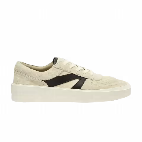 Fear of God Skate Low 'Bone Black'