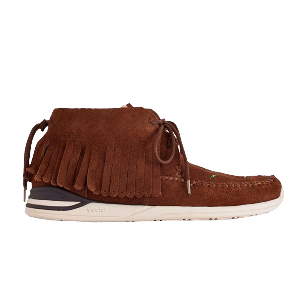 Visvim FBT Shaman-Folk Brown