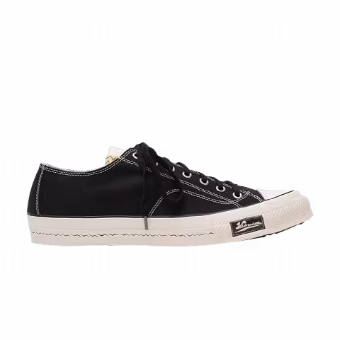 Visvim Skagway Lo Canvas 'Black'