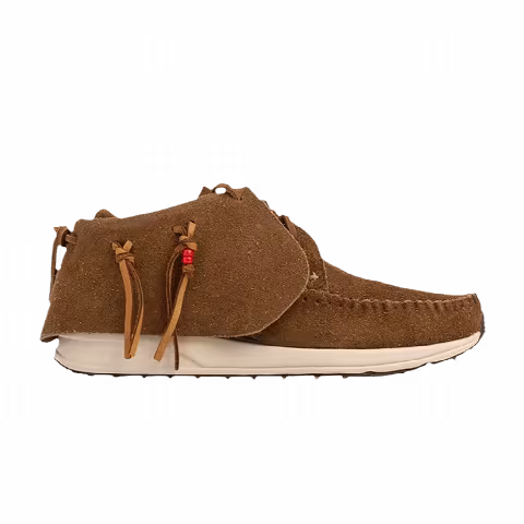 Visvim FBT Moccasin 'Camel'
