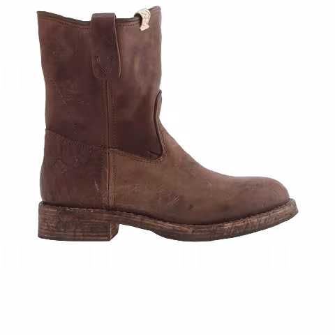 Visvim Wabanaki Boot-Folk 'Dark Brown'