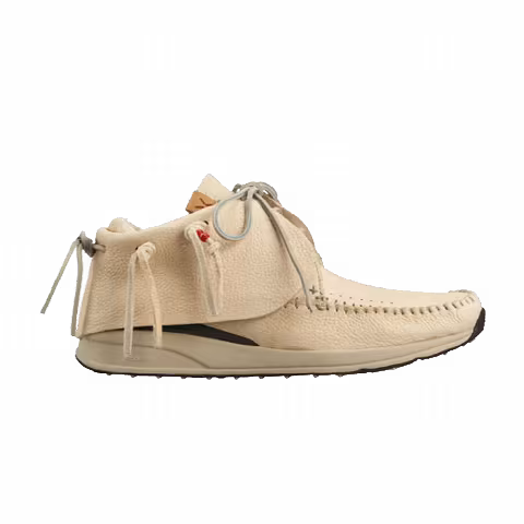 Visvim FBT 'White Deer Leather'