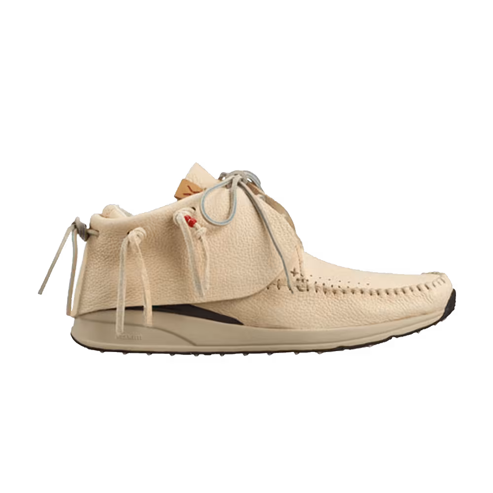 Visvim FBT White Deer Leather