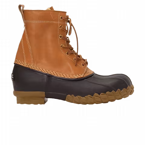 Visvim Decoy Duck Mid Boots-Folk 'Dark Brown'