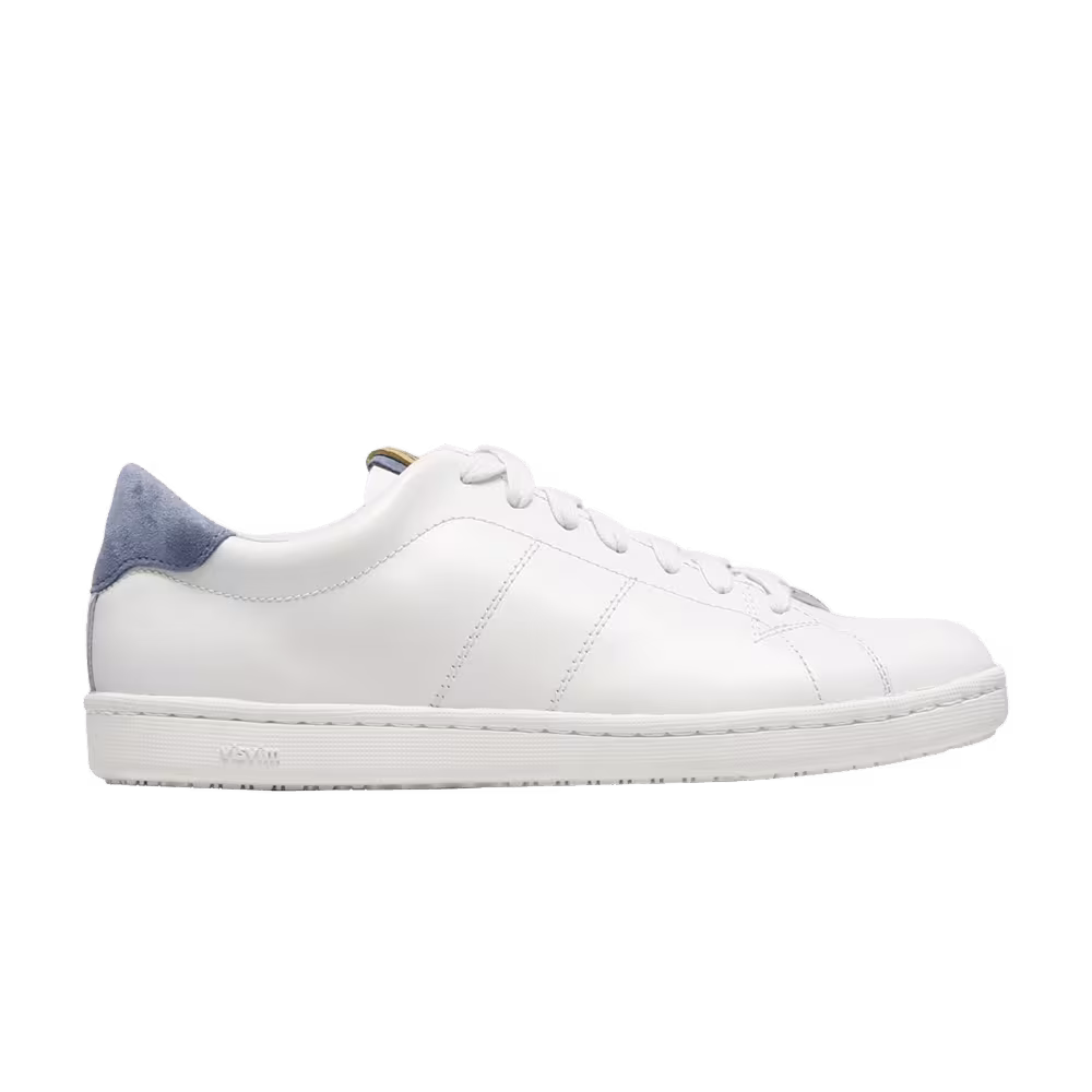 Visvim Foley-Folk White Blue