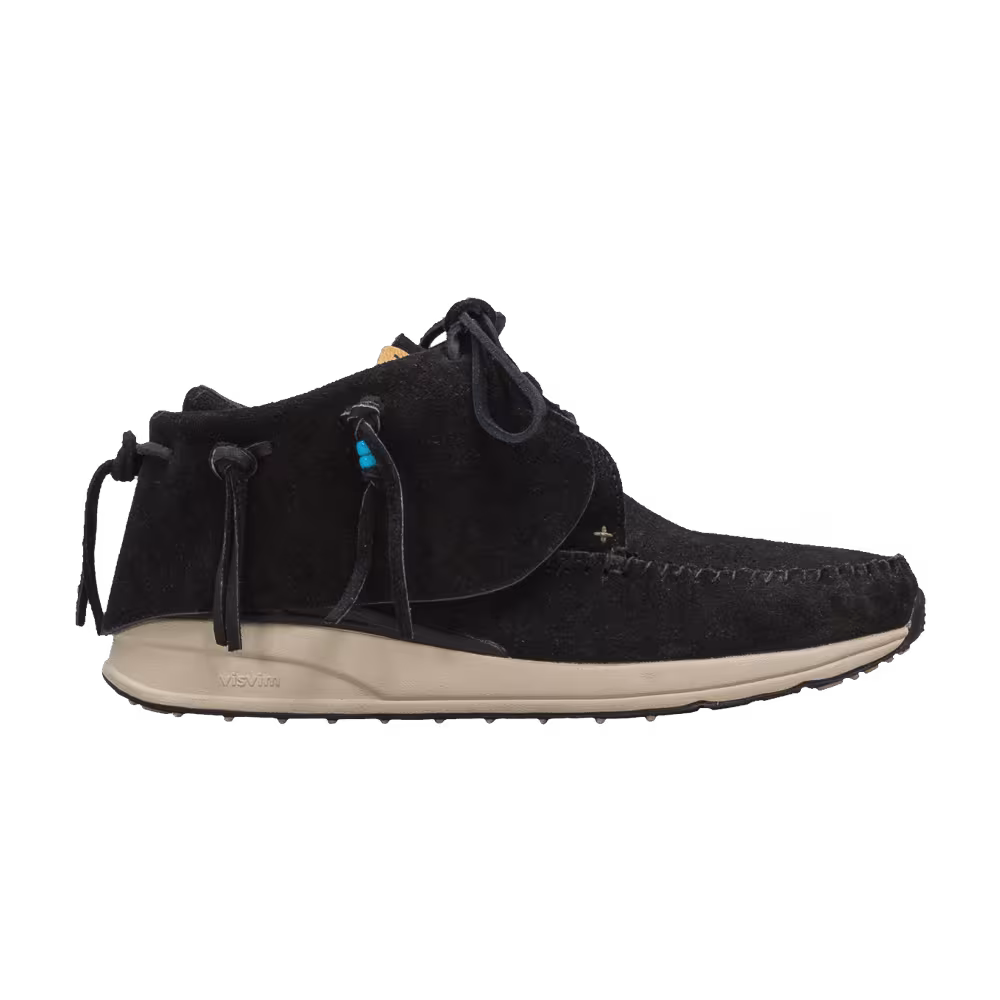 Visvim FBT Suede Black