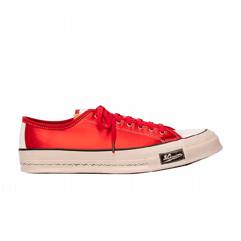 Visvim Skagway Lo 'Satin - Red'