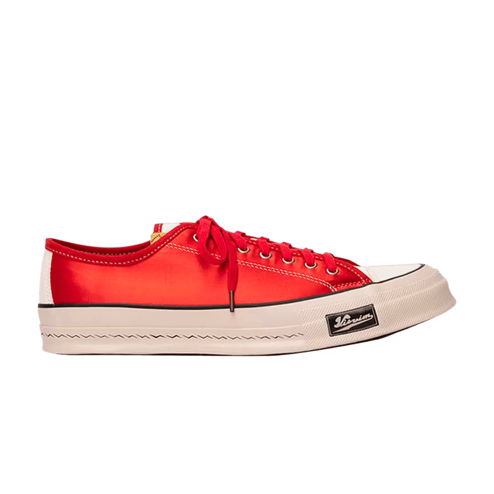 Visvim Skagway Lo Satin - Red