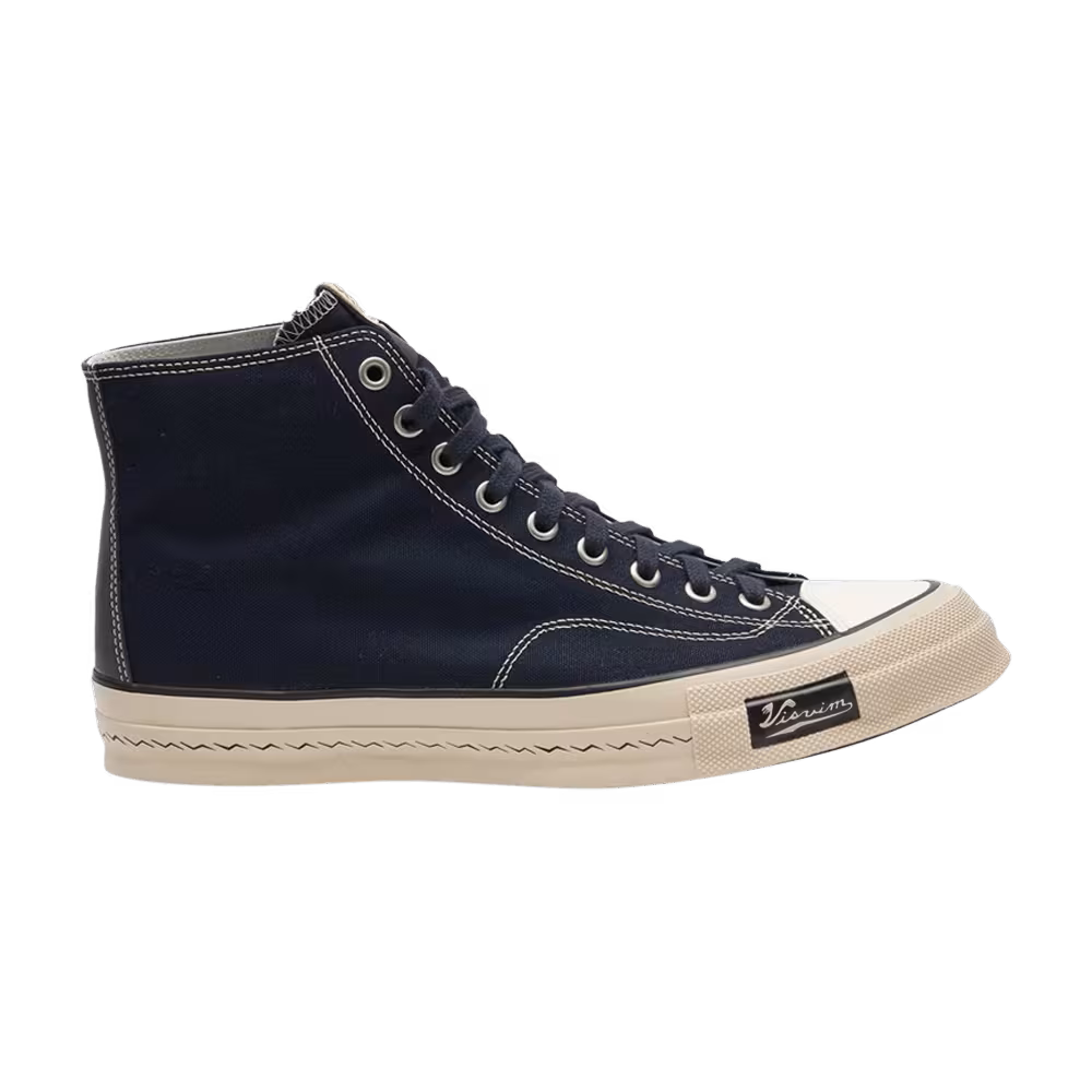 Visvim Skagway Hi Patten Navy