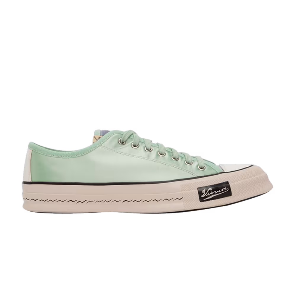 Visvim Skagway Lo Satin - Pale Green