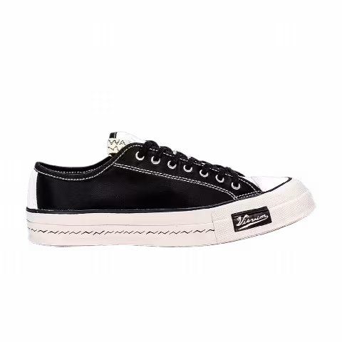 Visvim Skagway Lo 'Satin - Black'