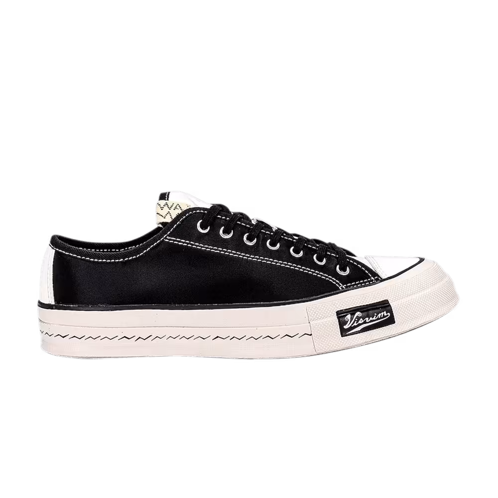Visvim Skagway Lo Satin - Black