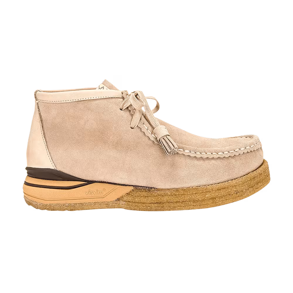 Visvim Beuys Trekker Folk Boot Sand