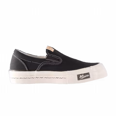 Visvim Zahra Patten Slip-On 'Black'