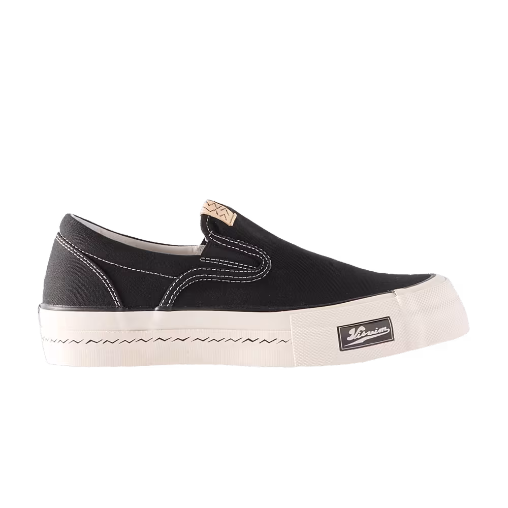 Visvim Zahra Patten Slip-On Black