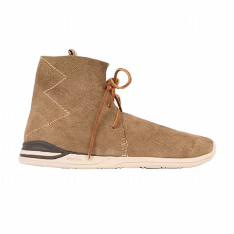 Visvim Huron Moc Hi-Folk 'Sand'