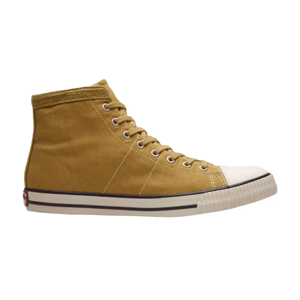 Visvim Keifer Hi Khaki
