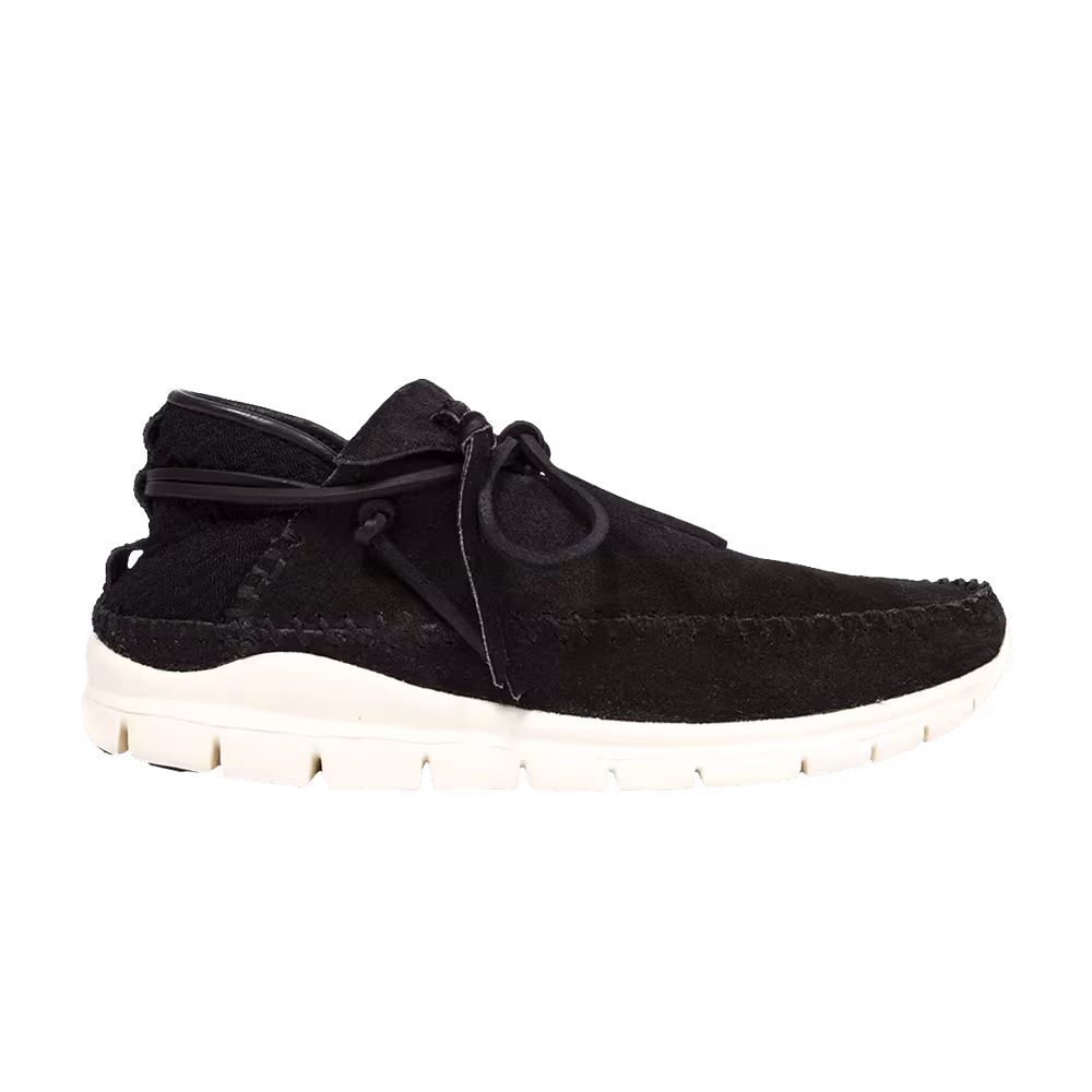Visvim UTE Moc Trainer-Folk Black