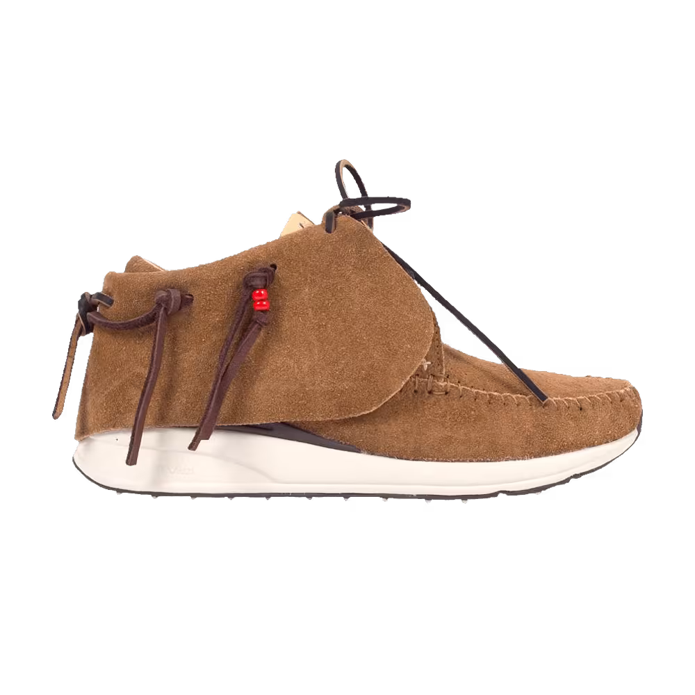 Visvim FBT Suede Camel