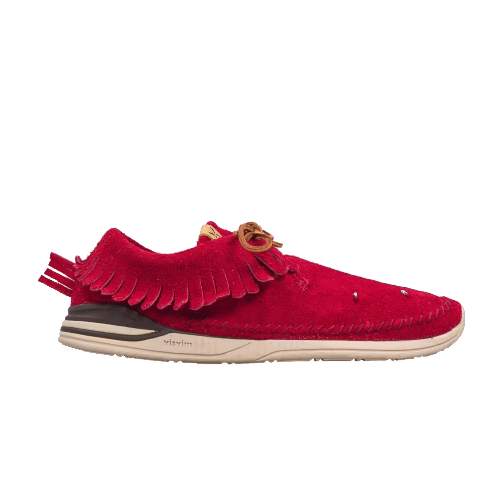 Visvim Maliseet Shaman-Folk Red