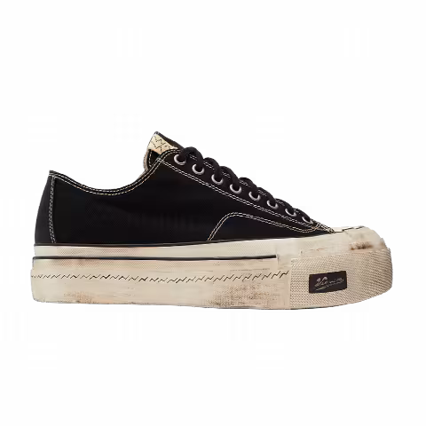 Visvim Skagway Lo G.Patten 'Black'
