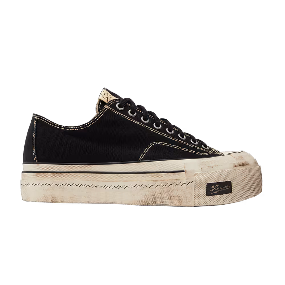 Visvim Skagway Lo G.Patten Black