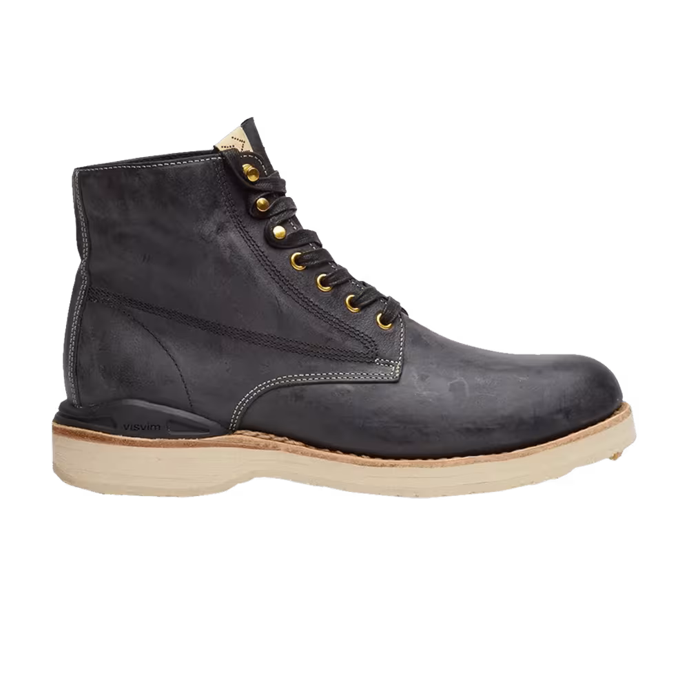 Visvim Virgil Boots-Folk Black