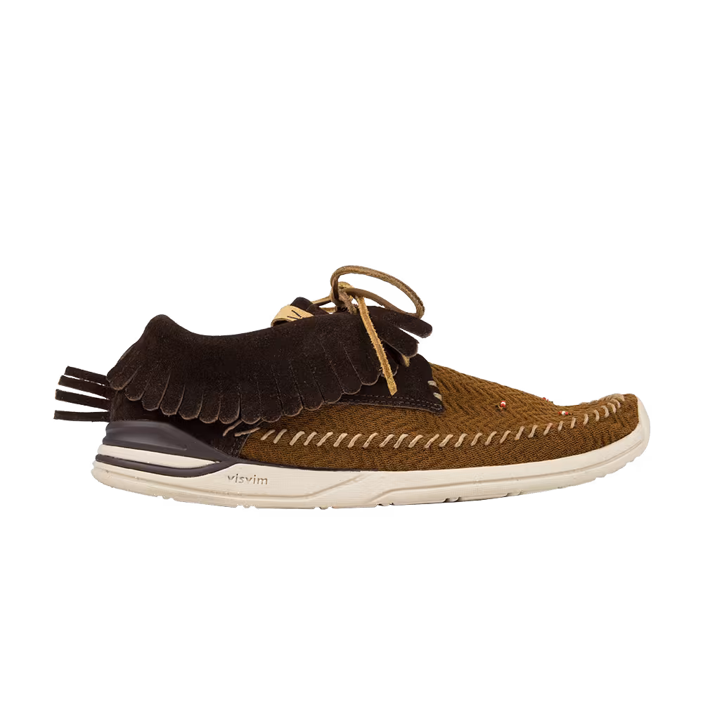 Visvim Maliseet Shaman Mesh-Folk Light Brown