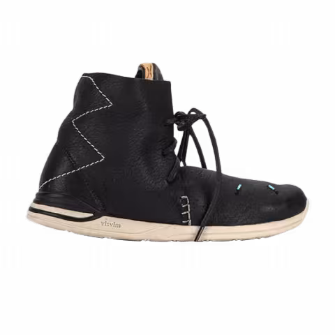 Visvim Huron Moc Hi-Folk 'Dark Brown Deer'