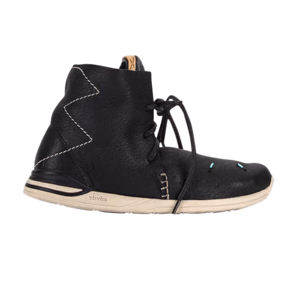 Visvim Huron Moc Hi-Folk Dark Brown Deer