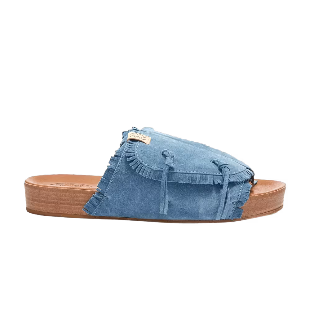 Visvim Christo Shaman-Folk Sandal Blue
