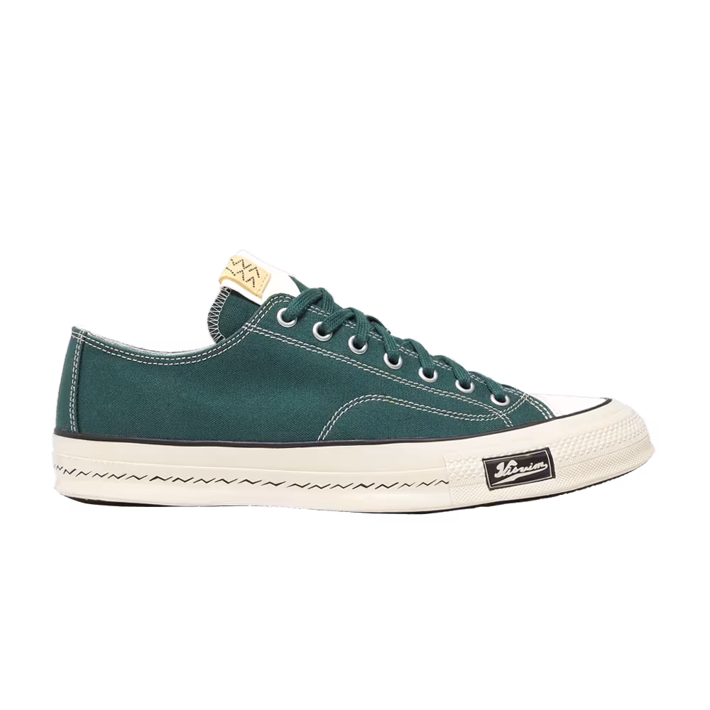 Visvim Skagway Lo Canvas Green
