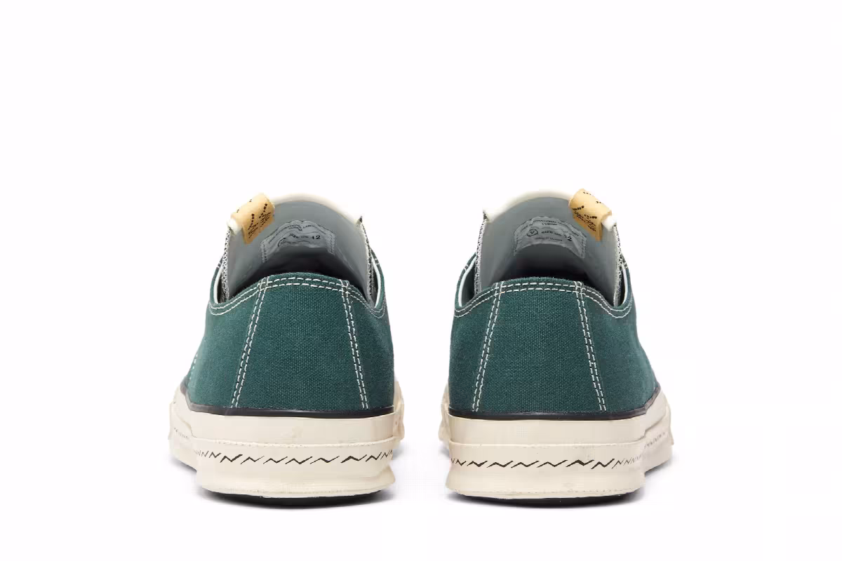 Visvim Skagway Lo Canvas Green, view 7