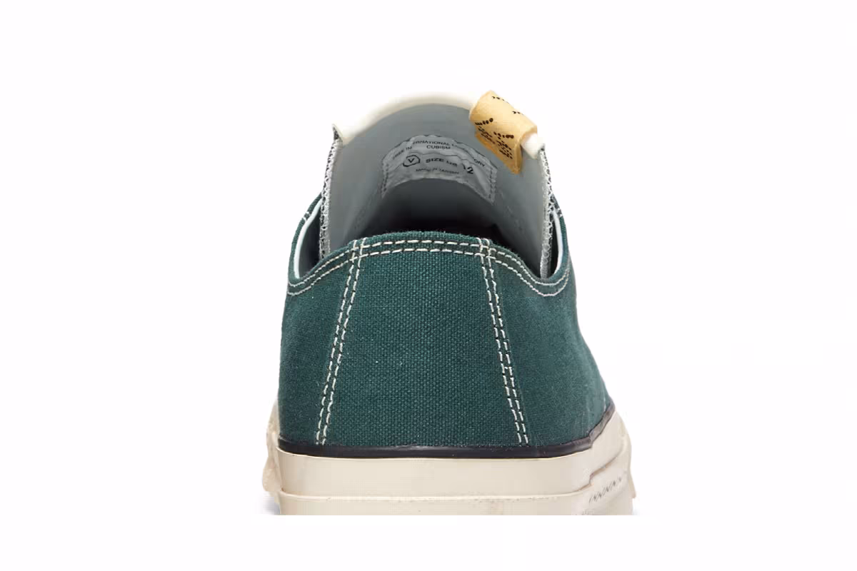 Visvim Skagway Lo Canvas Green, view 8
