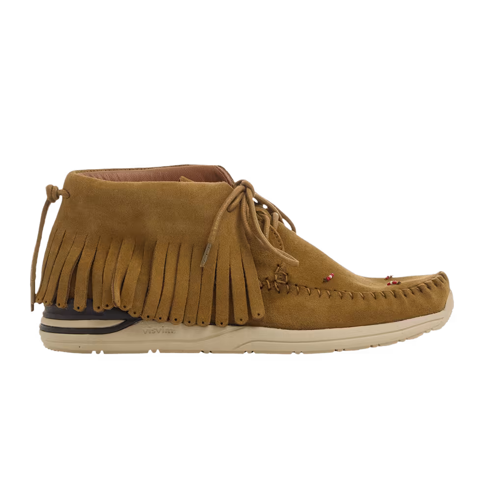 Visvim FBT Shaman-Folk Light Brown
