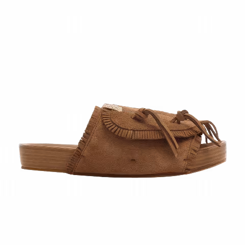 Visvim Wmns Christo Shaman-Folk 'Light Brown'