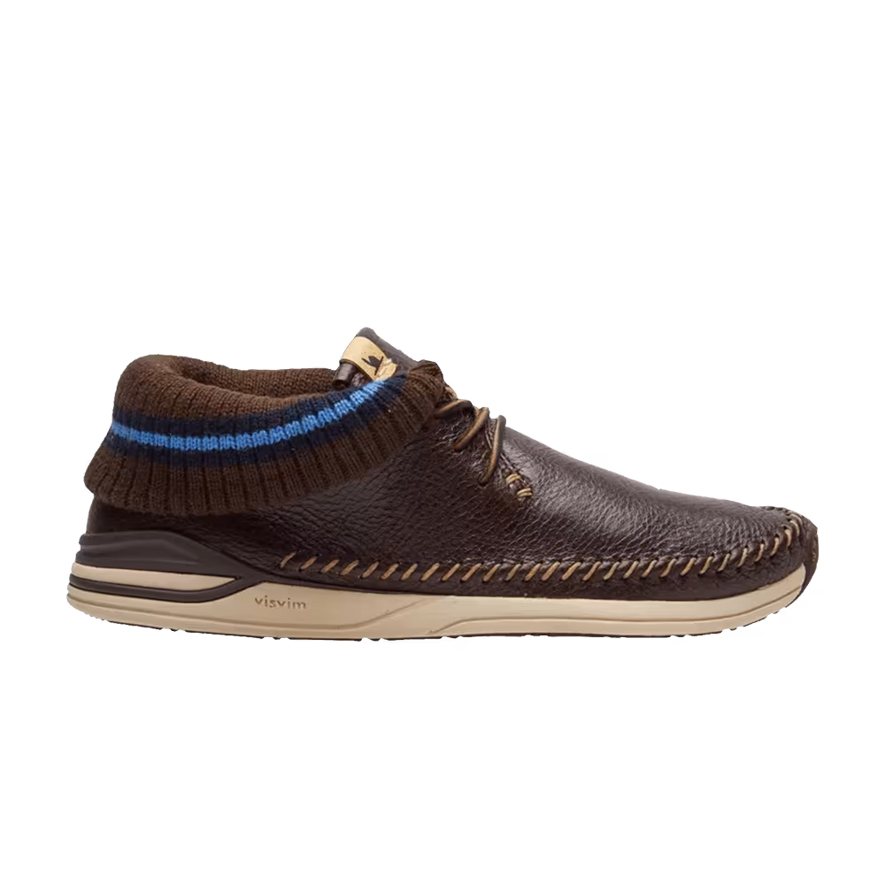 Visvim Maliseet Folk Dark Brown