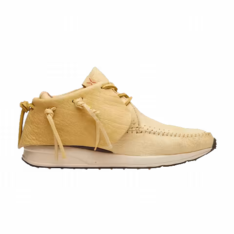Visvim FBT 'Light Yellow Deer Leather'