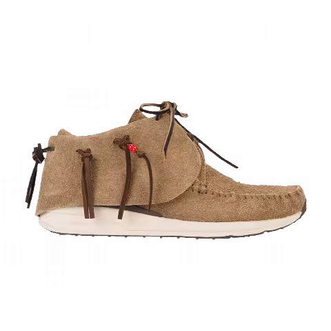 Visvim FBT Suede 'Sand'