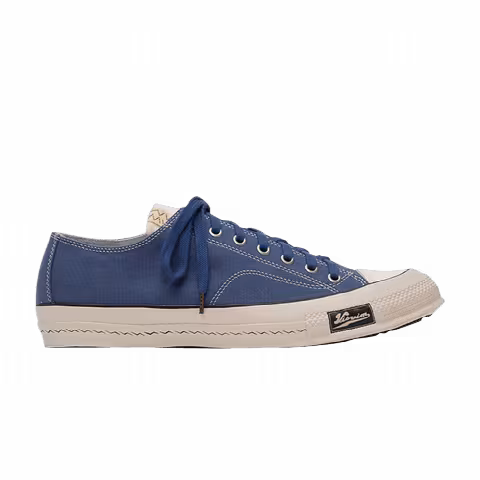 Visvim Skagway Lo Canvas 'Navy'
