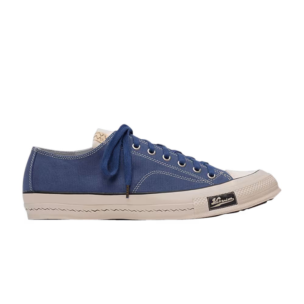 Visvim Skagway Lo Canvas Navy