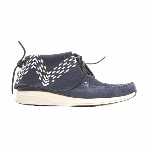 Visvim FBT Sashiko Suede 'Navy'