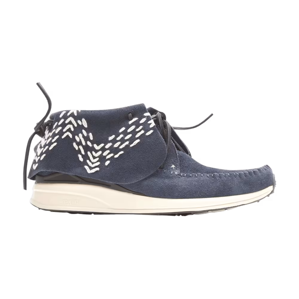 Visvim FBT Sashiko Suede Navy