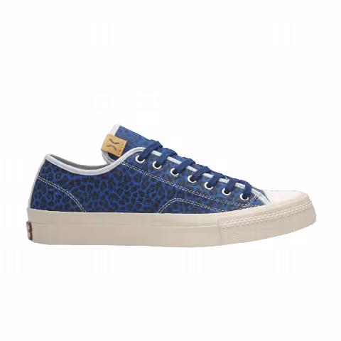Visvim Skagway Lo Leopard 'Navy'