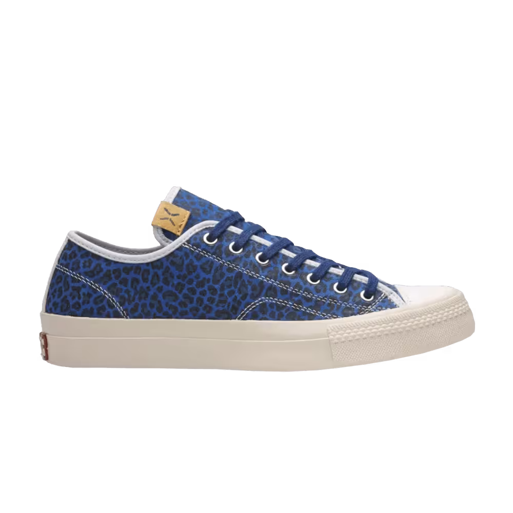 Visvim Skagway Lo Leopard Navy
