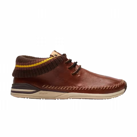 Visvim Maliseet Folk 'Brown Pattern'