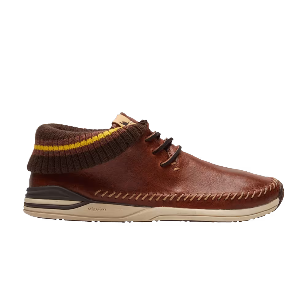 Visvim Maliseet Folk Brown Pattern