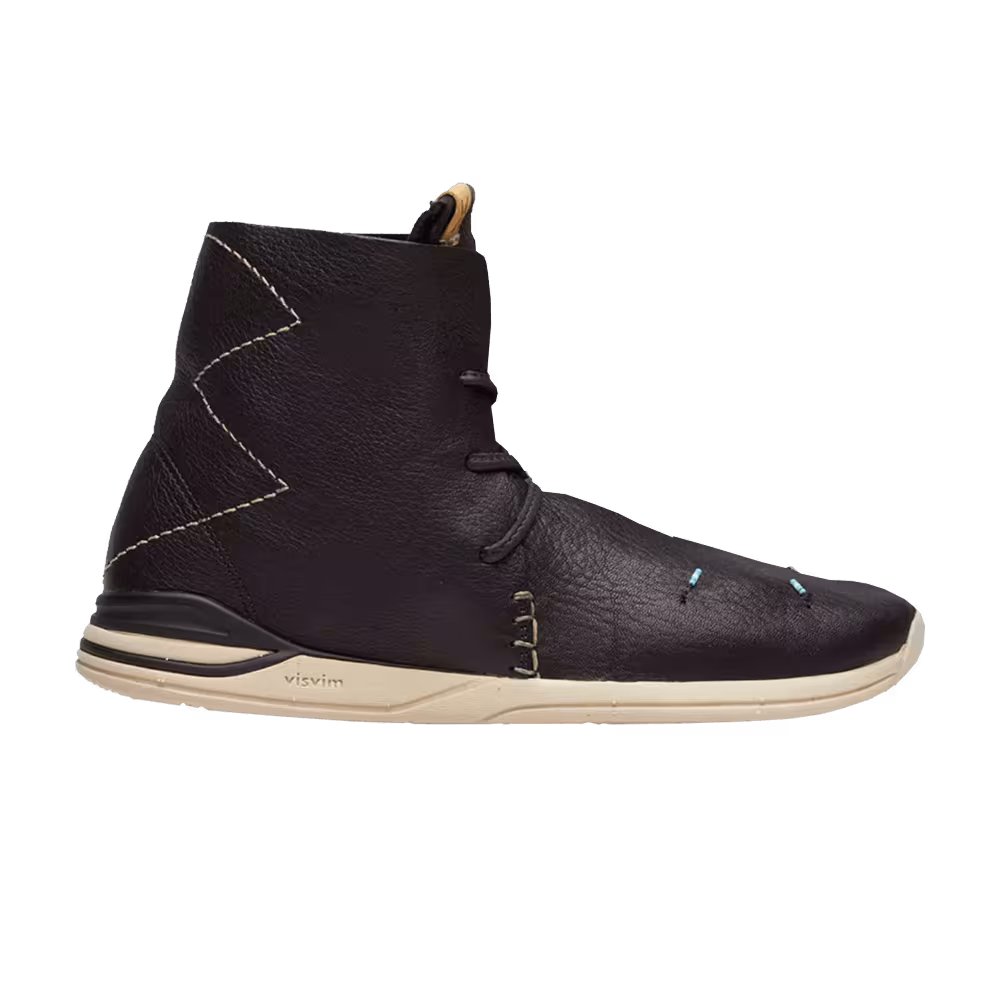 Visvim Huron Moc Hi-Folk Black Deer