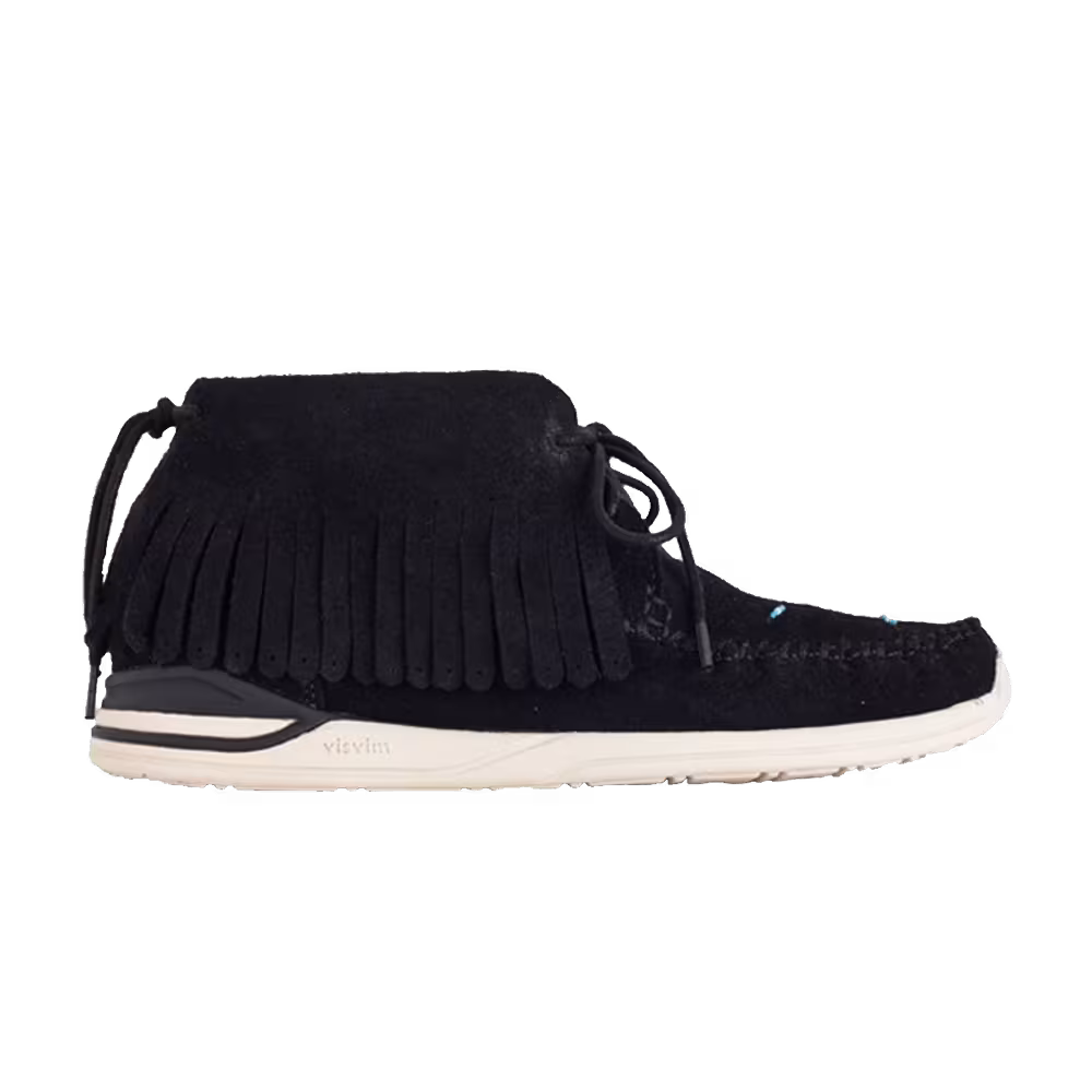 Visvim FBT Shaman-Folk Black